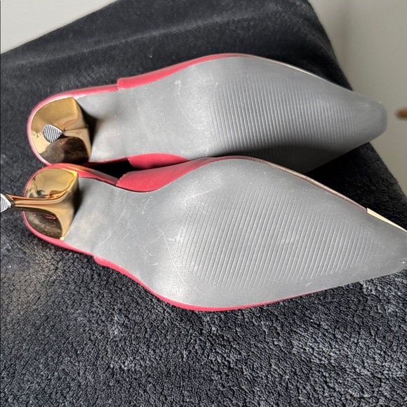 New-Slingback 3In Kitten Heel Comfortable Closed Toe Pumps - Picture 6 of 7